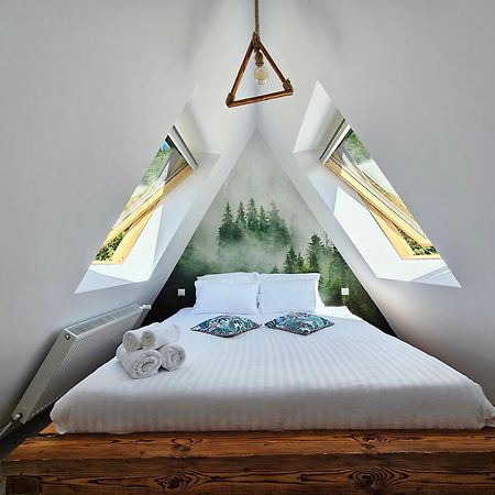 Cabana Cozy Cabin A Frame Топлица Экстерьер фото