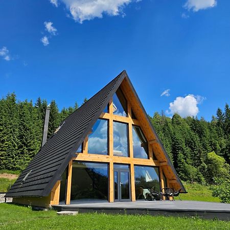 Cabana Cozy Cabin A Frame Топлица Экстерьер фото