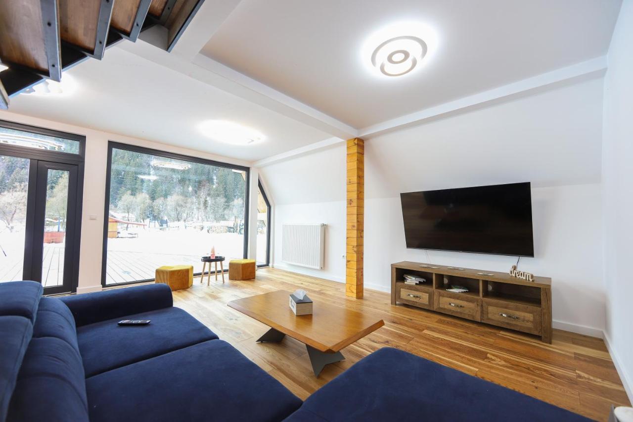 Cabana Cozy Cabin A Frame Топлица Экстерьер фото