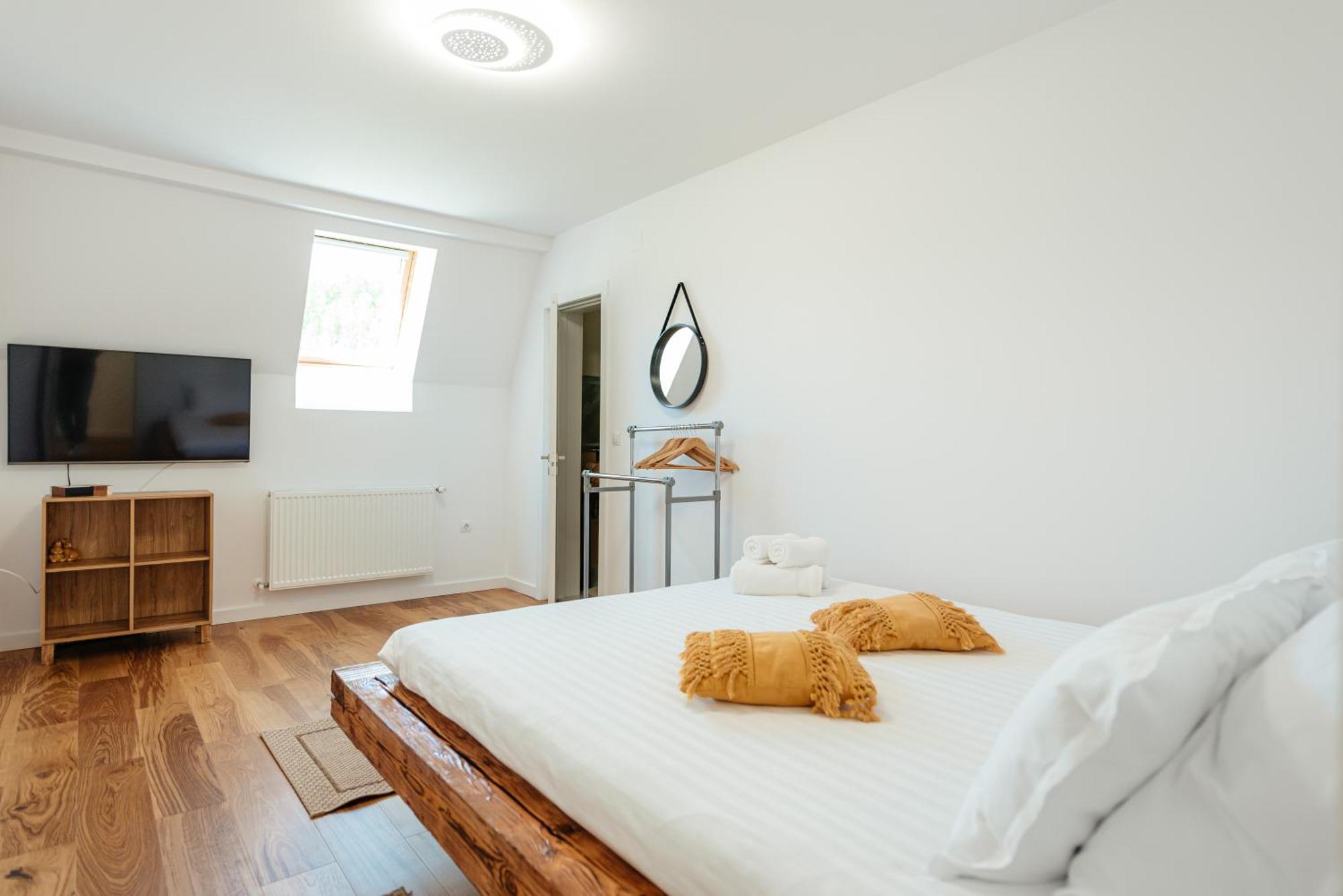 Cabana Cozy Cabin A Frame Топлица Экстерьер фото