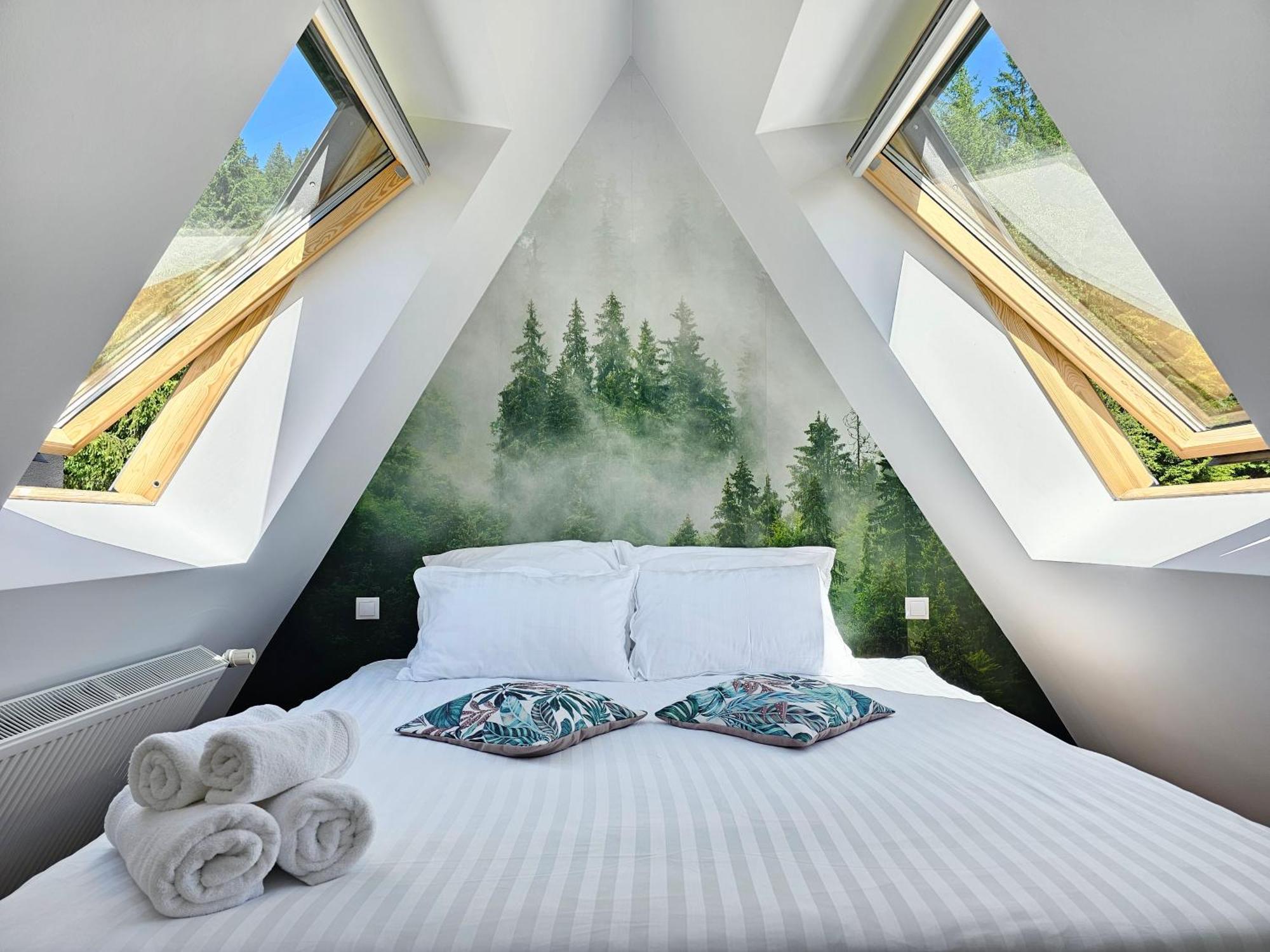 Cabana Cozy Cabin A Frame Топлица Экстерьер фото