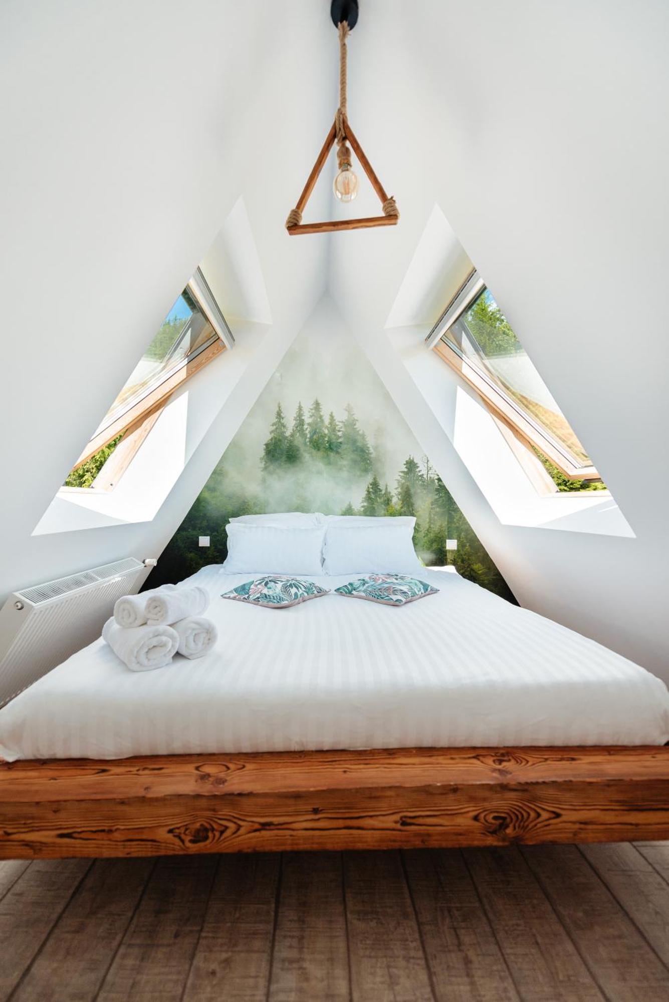 Cabana Cozy Cabin A Frame Топлица Экстерьер фото