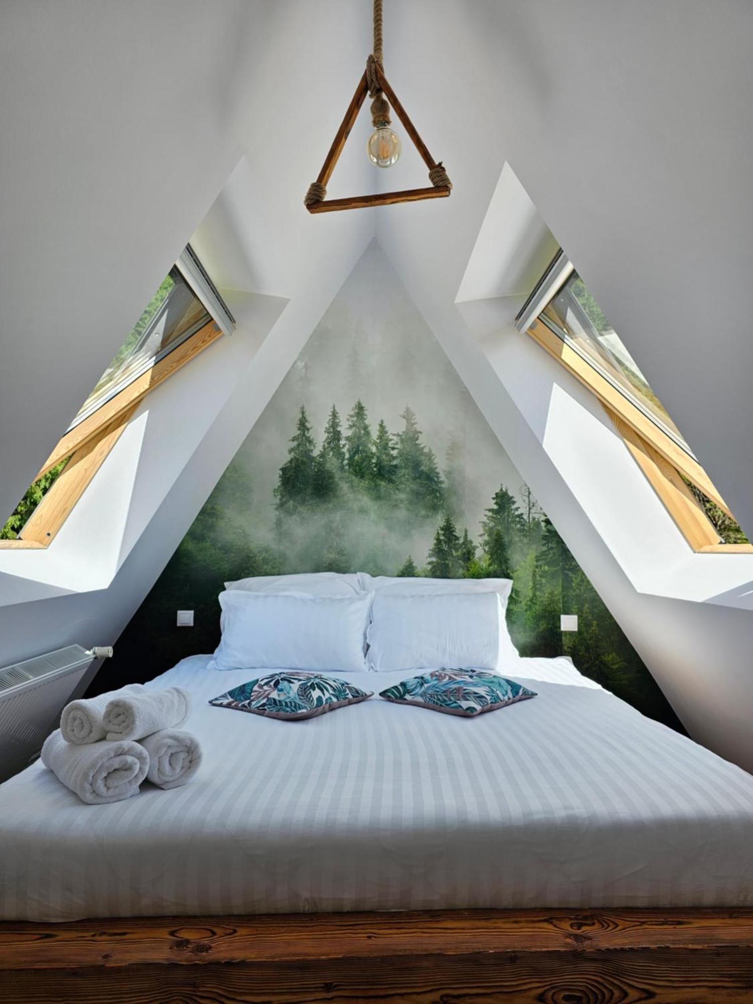 Cabana Cozy Cabin A Frame Топлица Экстерьер фото
