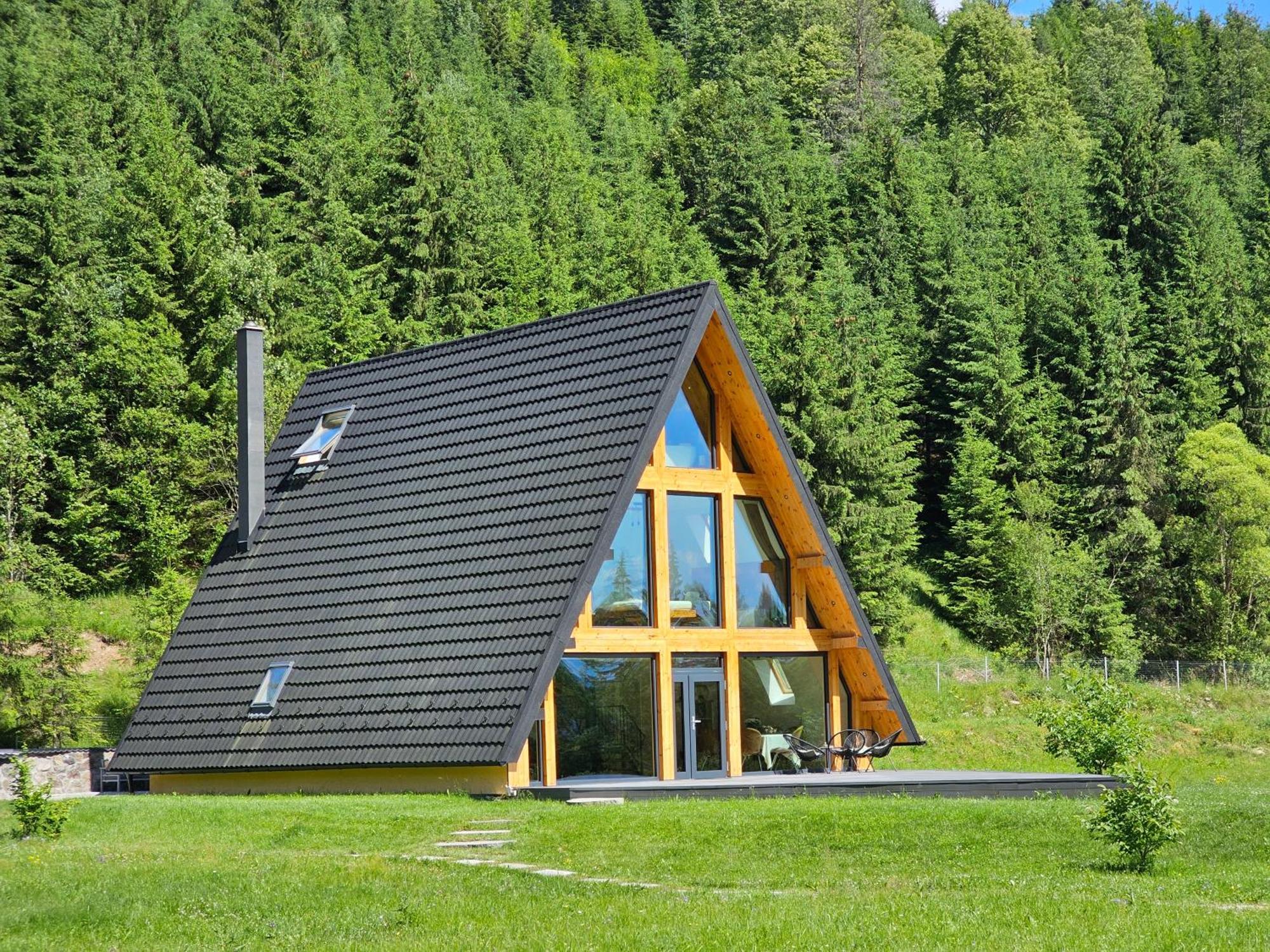 Cabana Cozy Cabin A Frame Топлица Экстерьер фото